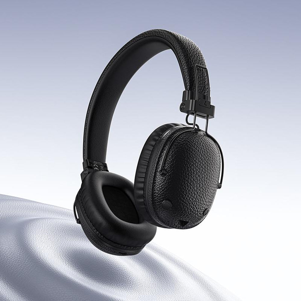 Freisprech-Bluetooth Acefast BO34 Suenos, A2DP, Schwarz