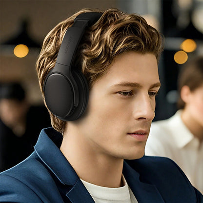 Casque Bluetooth mains libres Acefast H10, A2DP, Noir