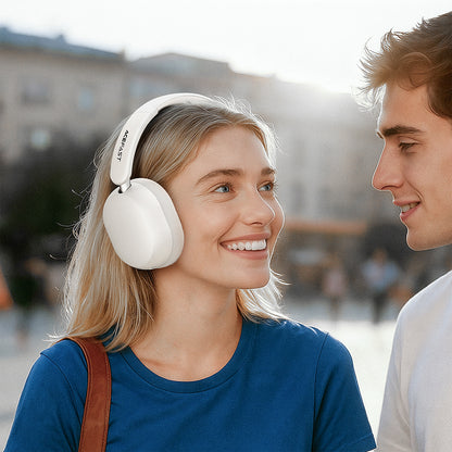 Handsfree Bluetooth Acefast H12, A2DP, ANC, Schwarz
