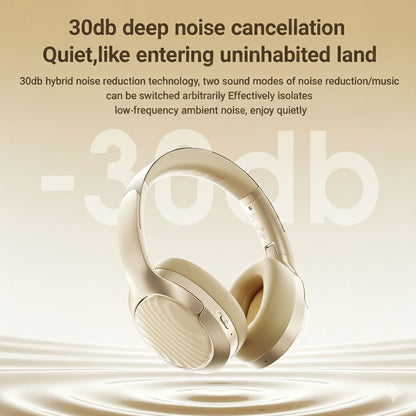 Handsfree Bluetooth Acefast H5, A2DP, ANC, Wit