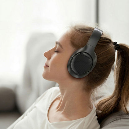 Handsfree Bluetooth Acefast H5, A2DP, ANC, Wit