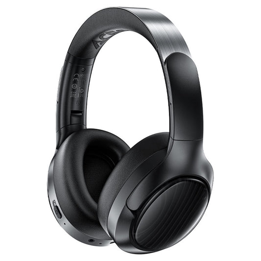 Handsfree Bluetooth Acefast H5, A2DP, ANC, Zwart