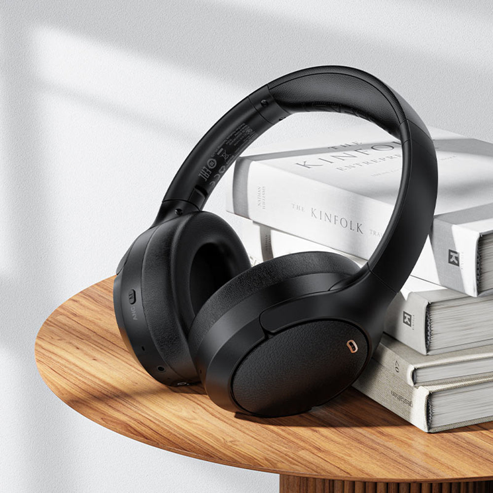 Handsfree Bluetooth Acefast H6, A2DP, ANC, Schwarz
