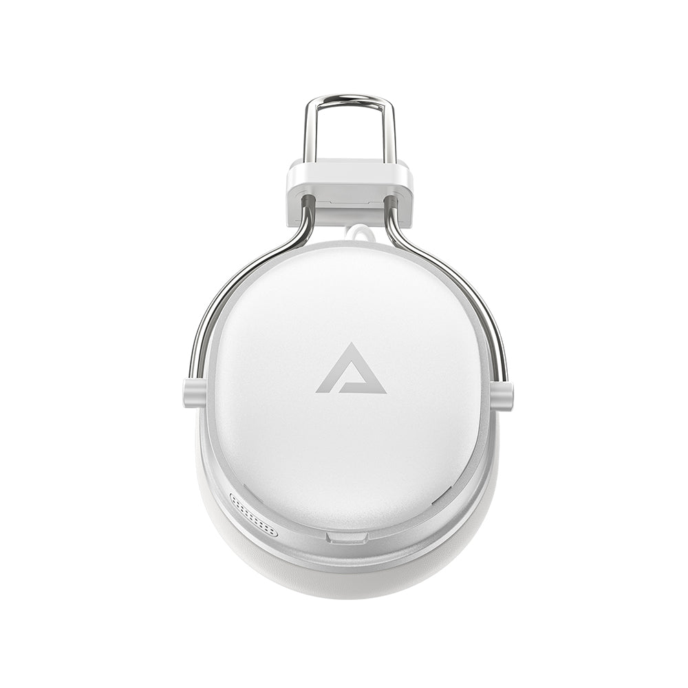 Handsfree Bluetooth Acefast H7, A2DP, ANC, Wit