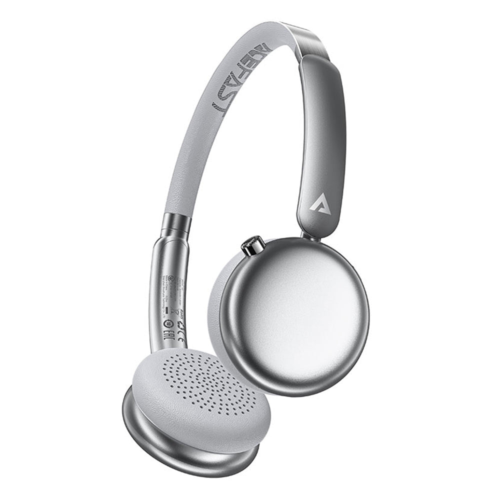 Kit mains libres Bluetooth Acefast H8, A2DP, ANC, Argenté