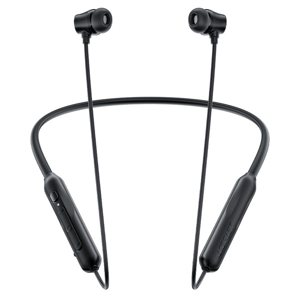 Handsfree Bluetooth Acefast N3, A2DP, Zwart