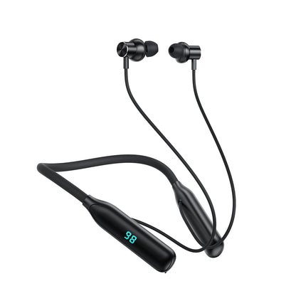 Handsfree Bluetooth Acefast N4, A2DP, Zwart