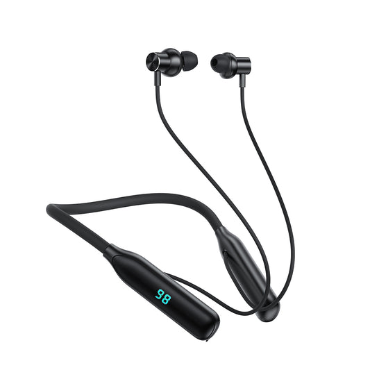 Kit mains libres Bluetooth Acefast N4, A2DP, Noir