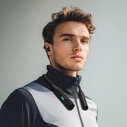 Handsfree Bluetooth Acefast N4, A2DP, Zwart