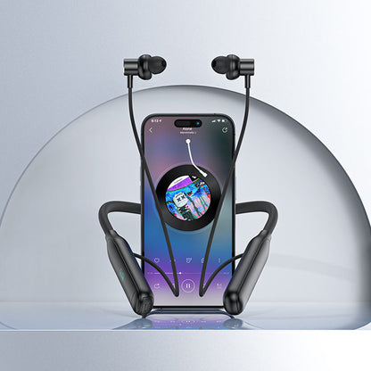 Handsfree Bluetooth Acefast N4, A2DP, Zwart