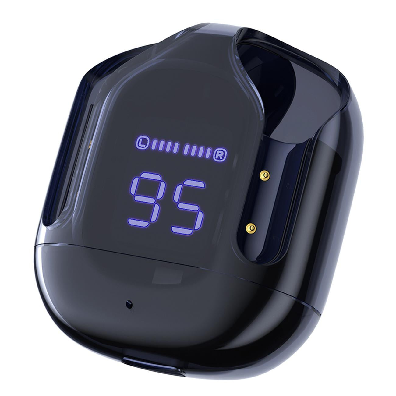 Bluetooth-Freisprecheinrichtung Acefast T6, TWS, Marineblau