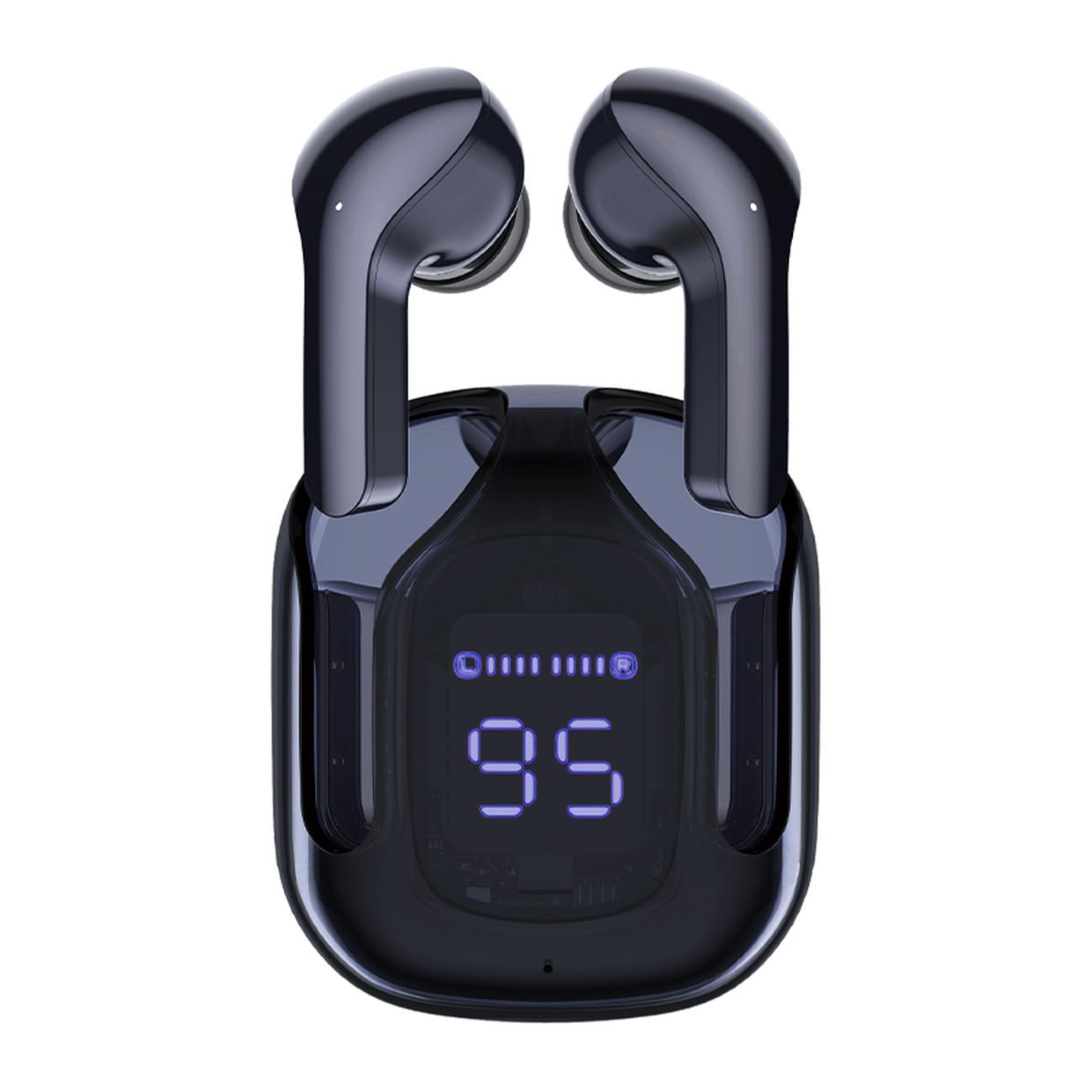 Bluetooth-Freisprecheinrichtung Acefast T6, TWS, Marineblau