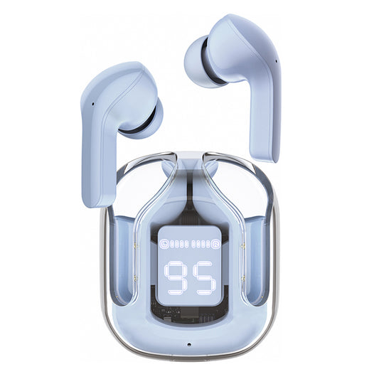 Handsfree Bluetooth Acefast T6, TWS, Blauw