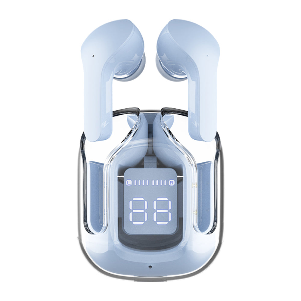 Kit mains libres Bluetooth Acefast T6, TWS, Bleu