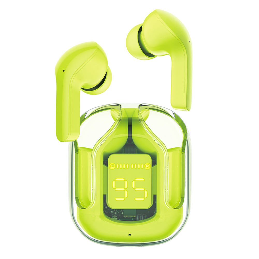 Handsfree Bluetooth Acefast T6, TWS, Groen