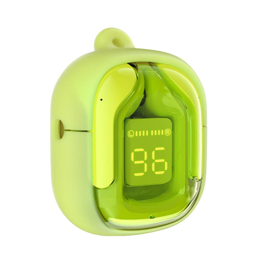 Handsfree Bluetooth Acefast T6, TWS, Groen