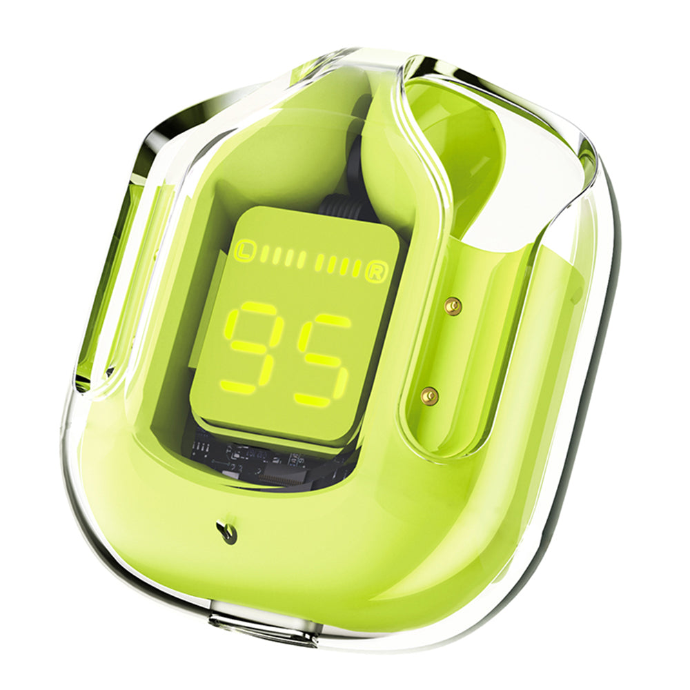Handsfree Bluetooth Acefast T6, TWS, Groen