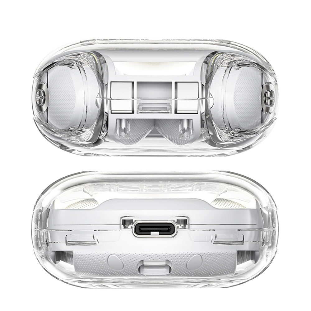 Handsfree Bluetooth Acefast T8, TWS, Wit