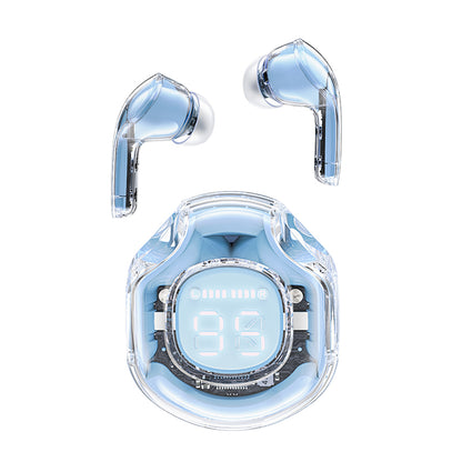 Handsfree Bluetooth Acefast T8, TWS, Blau