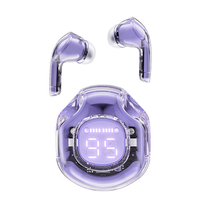 Handsfree Bluetooth Acefast T8, TWS, Paars