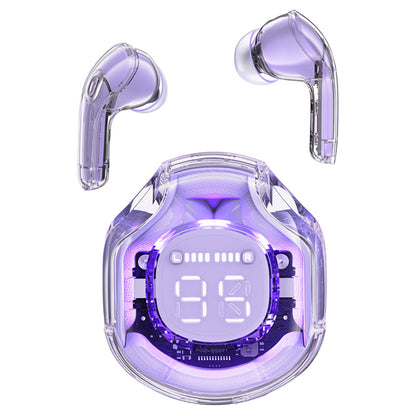 Handsfree Bluetooth Acefast T8, TWS, Paars
