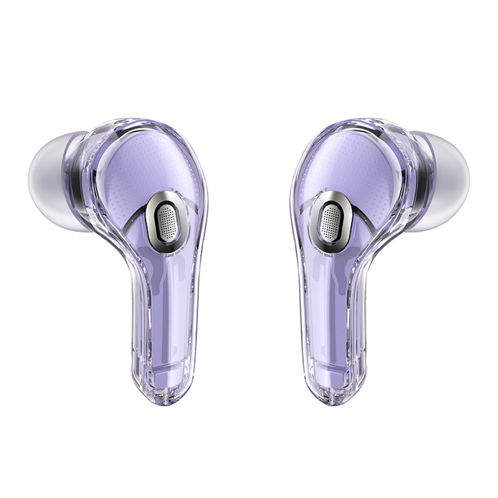 Handsfree Bluetooth Acefast T8, TWS, Paars