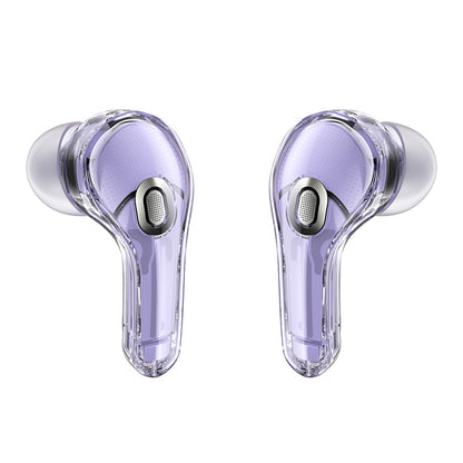Handsfree Bluetooth Acefast T8, TWS, Paars