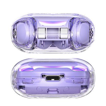Handsfree Bluetooth Acefast T8, TWS, Paars