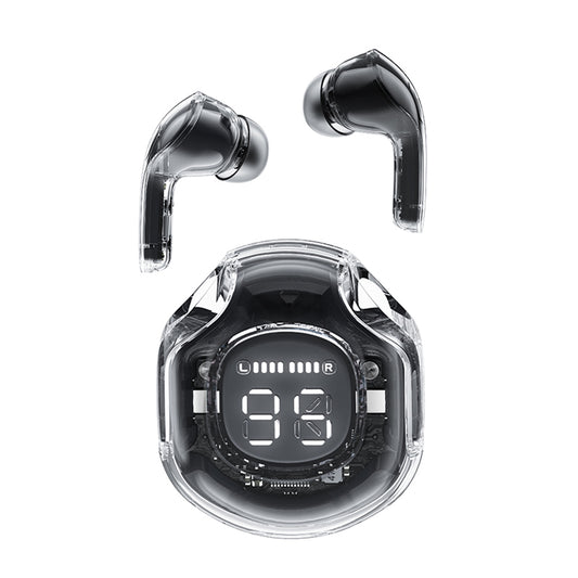 Handsfree Bluetooth Acefast T8, TWS, Zwart