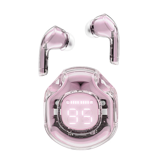 Acefast T8 Bluetooth Handsfree, TWS, Pink