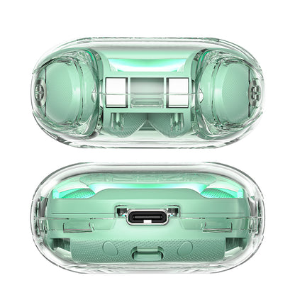 Handsfree Bluetooth Acefast T8, TWS, Grün