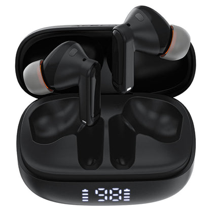 Handsfree Bluetooth Acefast W1, TWS, Zwart