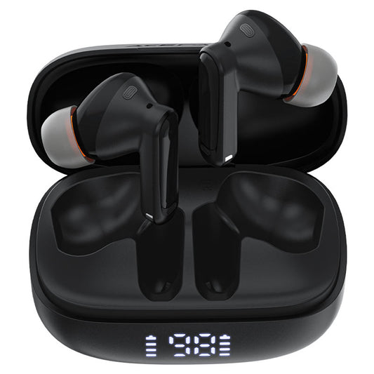 Handsfree Bluetooth Acefast W1, TWS, Zwart