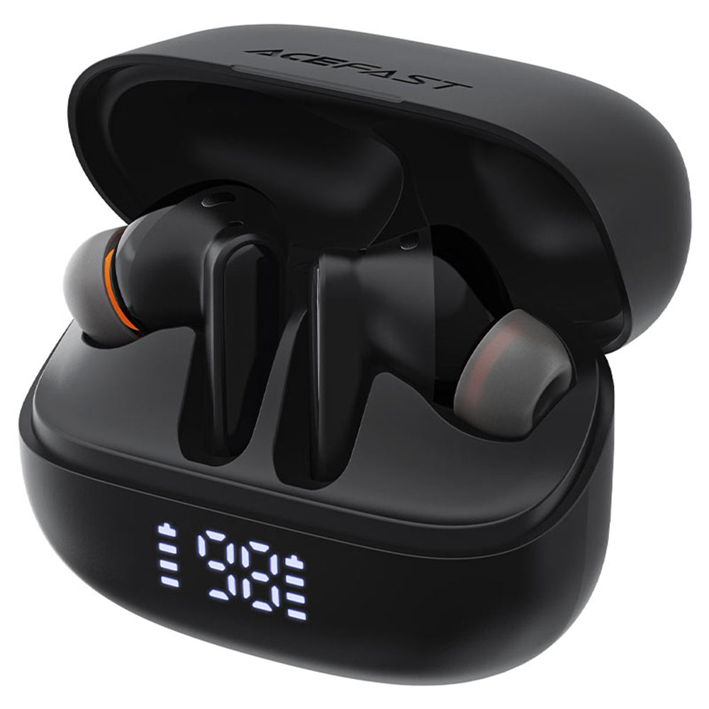 Handsfree Bluetooth Acefast W1, TWS, Zwart