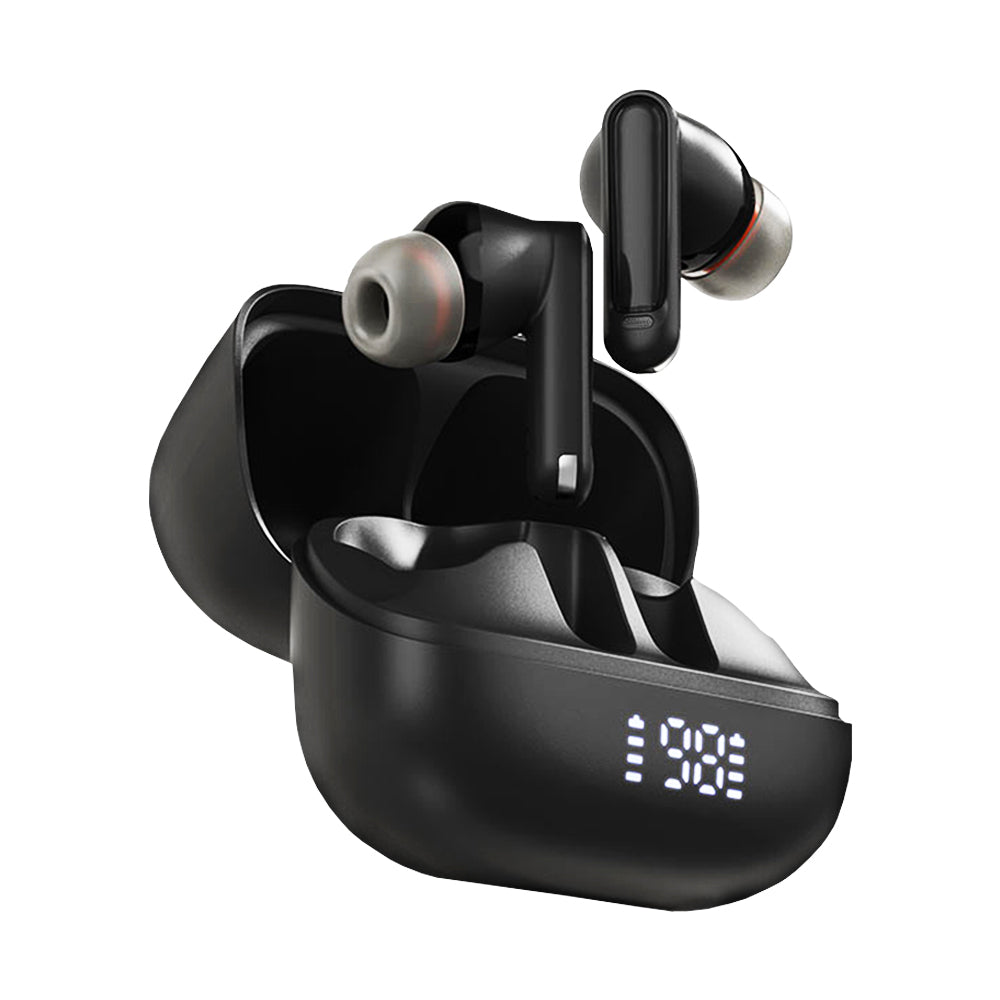 Handsfree Bluetooth Acefast W1, TWS, Zwart