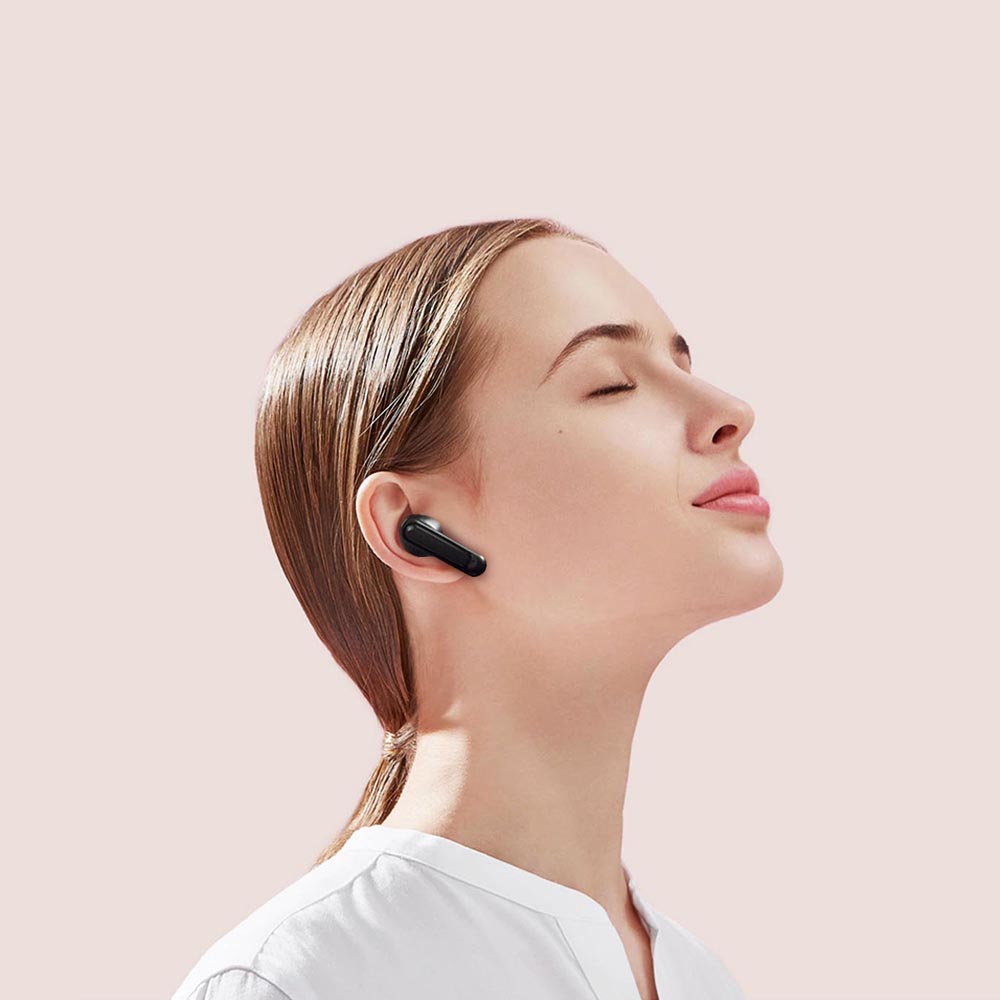 Handsfree Bluetooth Acefast W1, TWS, Zwart