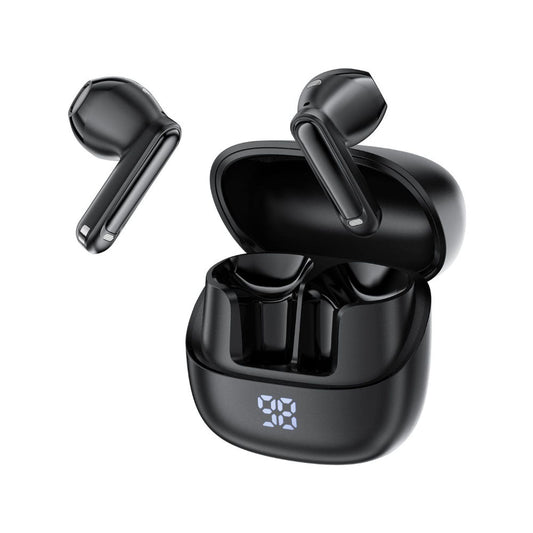 Handsfree Bluetooth Acefast W2, TWS, Schwarz