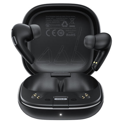 Handsfree Bluetooth Acefast W4, TWS, Zwart