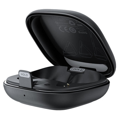 Handsfree Bluetooth Acefast W4, TWS, Zwart