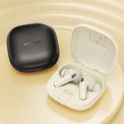 Handsfree Bluetooth Acefast W4, TWS, Zwart