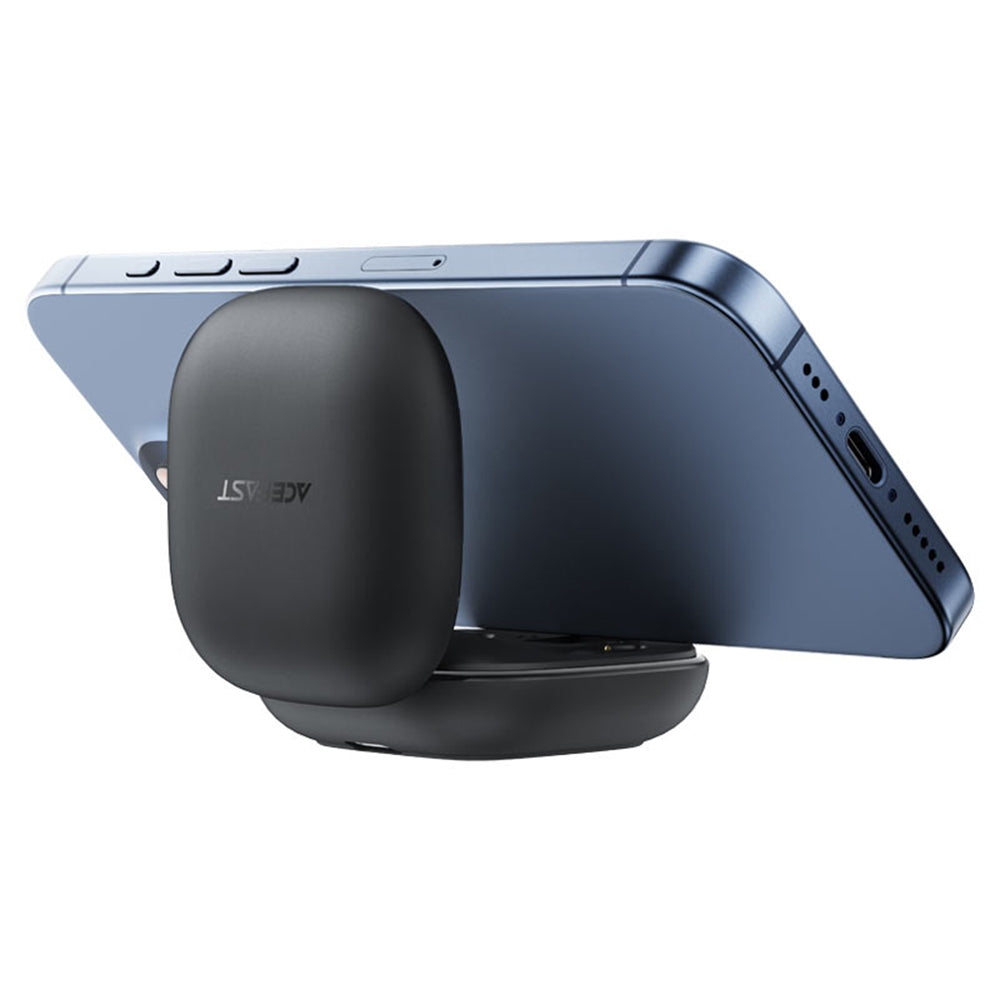 Handsfree Bluetooth Acefast W4, TWS, Zwart