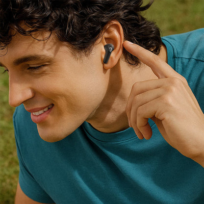 Handsfree Bluetooth Acefast W4, TWS, Zwart