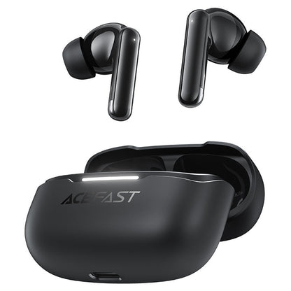 Handsfree Bluetooth Acefast W5, TWS, ANC, Zwart