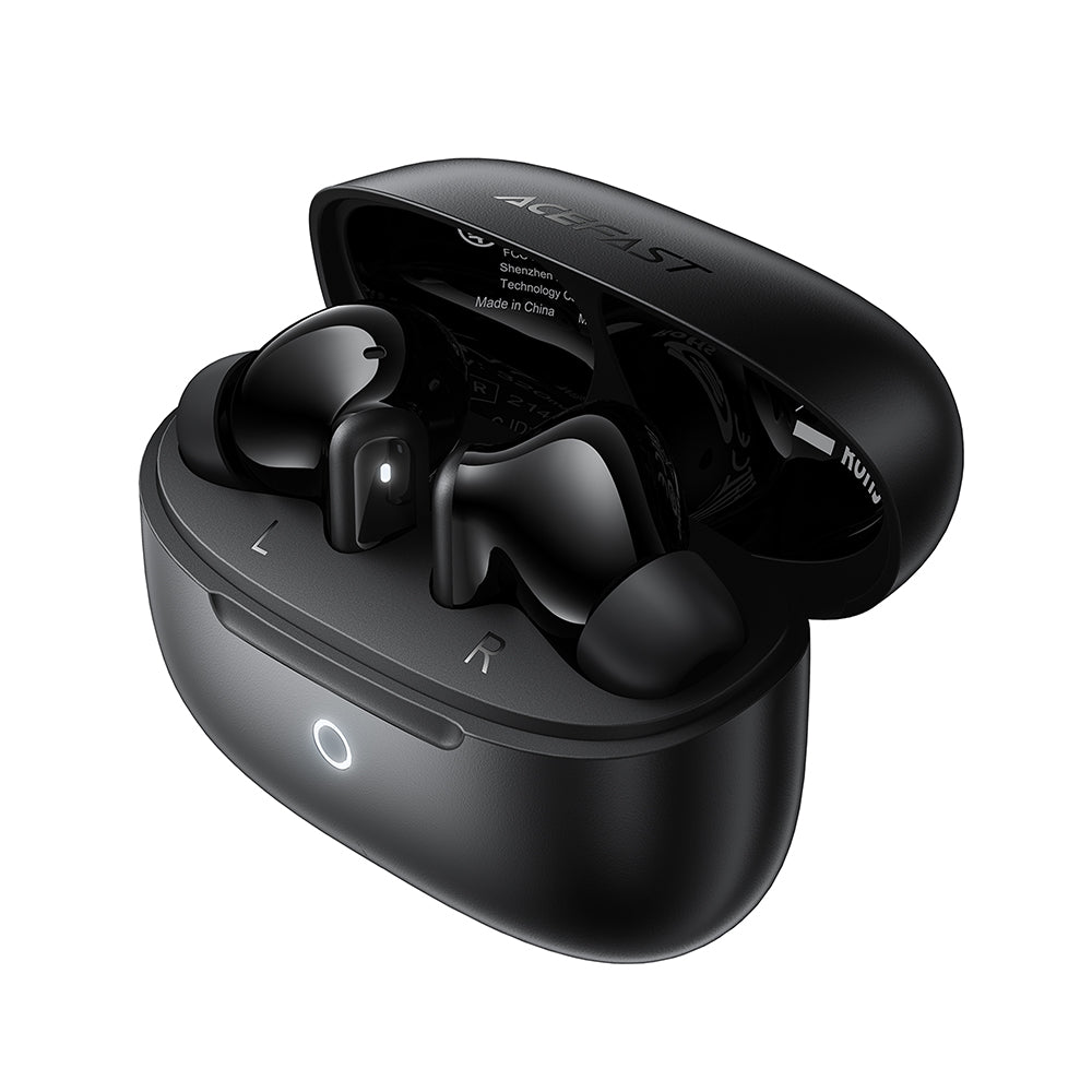 Handsfree Bluetooth Acefast W7, TWS, Zwart