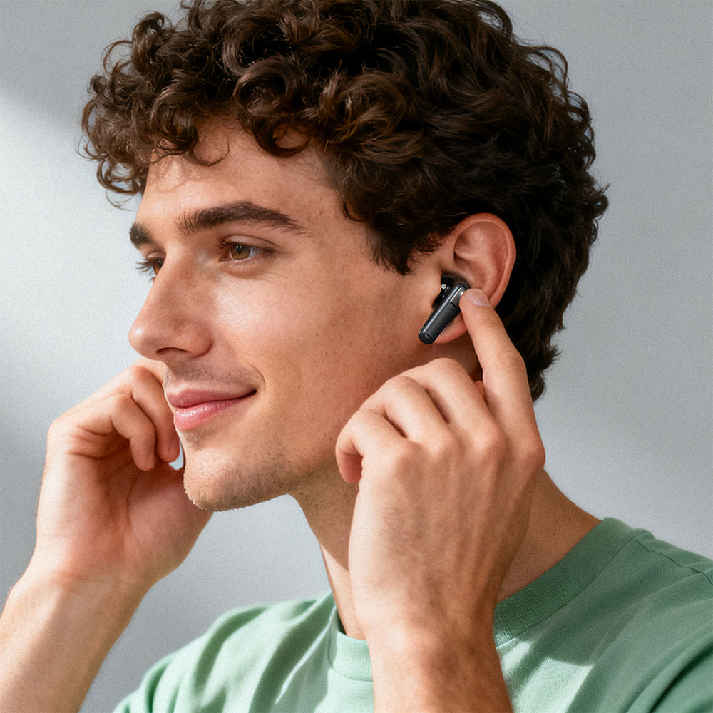 Handsfree Bluetooth Acefast W7, TWS, Zwart