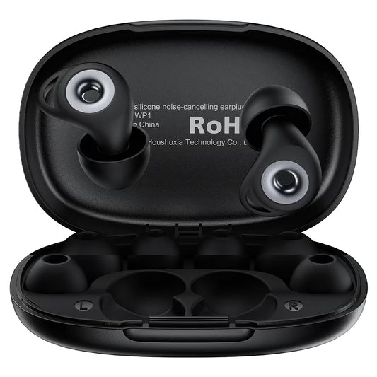 Bluetooth handsfree Acefast WP1, TWS, ANC, Zwart