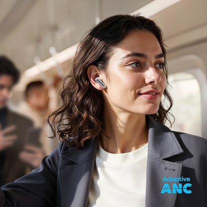 Handsfree Bluetooth Anker P41i, TWS, ANC, Blanc A3937G21