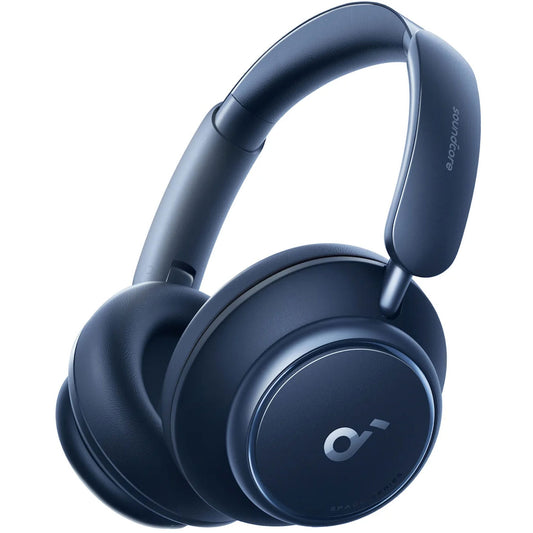 Anker SoundCore Space Q45 Bluetooth-Freisprecheinrichtung, Mehrpunkt, A2DP, ANC, Blau A3040G31