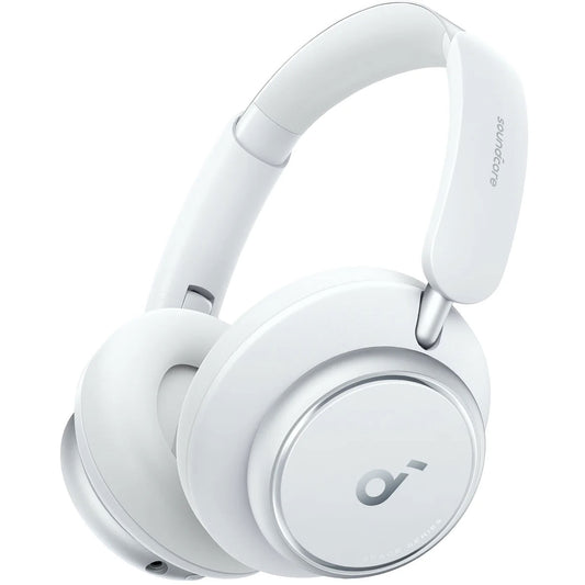 Bluetooth-Freisprecheinrichtung Anker SoundCore Space Q45, Multipoint, A2DP, ANC, Weiß A3040G21