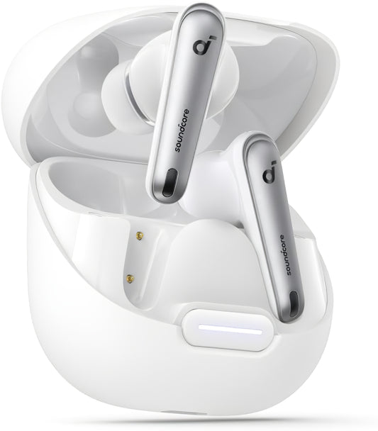 Bluetooth-Freisprecheinrichtung Bluetooth Anker SoundCore Liberty 4 NC, TWS, ANC, MultiPoint, Weiß A3947G21